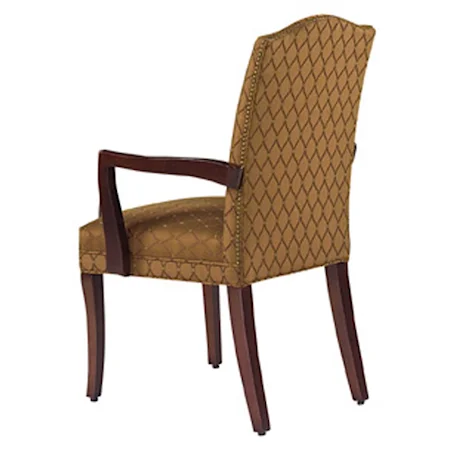 Lynchburg Nail Head Trim Arm Chair